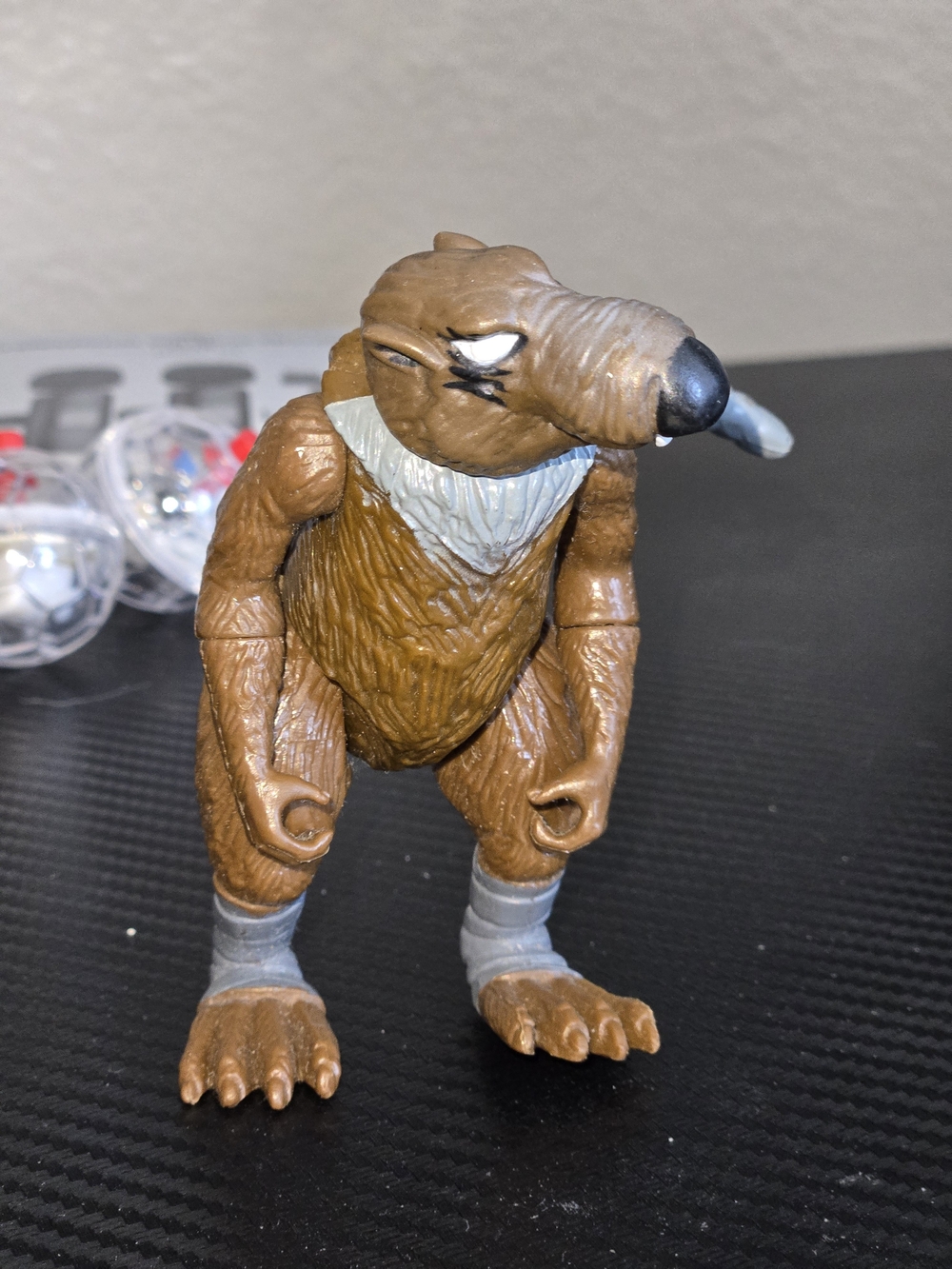 1988 Playmates Teenage Mutant Ninja Turtles Splinter TNMT Vintage